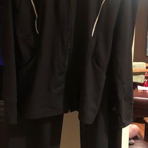 Adidas 2 Piece Warmup Outfit